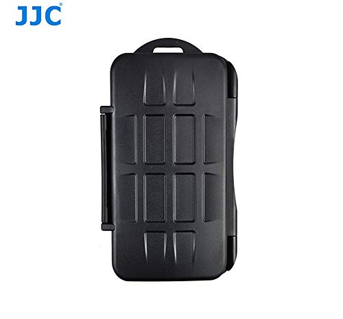 [Australia - AusPower] - Water Resistant JJC MC-CF6 Memory Card Hard Case for 6 Pcs CF Cards with Lock 