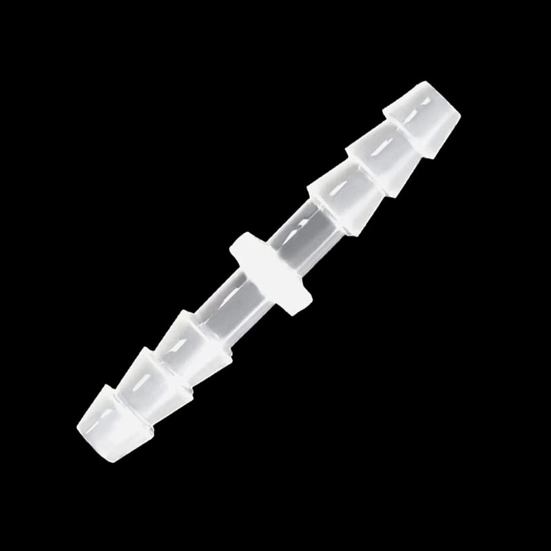 [Australia - AusPower] - ANPTGHT Plastic Hose Barb Fitting 1/4" x 1/4" Pipe Connectors Joint Splicer Mender Adapter Union for Aquarium Household Adapters Fuel Gas Liquid Air (Pack of 5) 1/4 Inch-5pcs 