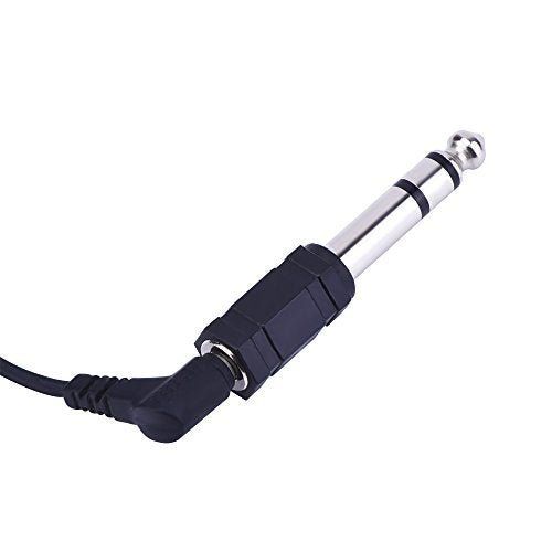 [Australia - AusPower] - eBoot 6.35 mm Audio Stereo Plug to 3.5 mm Stereo Headphone Jack Adapter, Pack of 3 