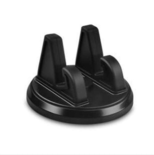 [Australia - AusPower] - TRUE LINE Automotive Car Dashboard Phone Holder Storage Mount 360 Rotatable Grip Mount… (Black) Black 