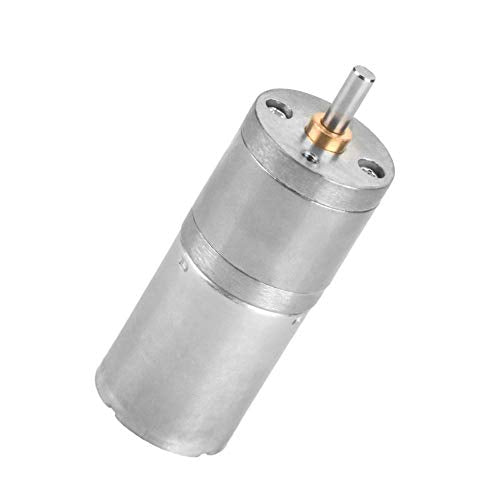 [Australia - AusPower] - 25GA-370 DC 12V Micro Gear Box Motor Speed Reduction Geared Motor for Electronic Lock(30RPM) 30RPM 