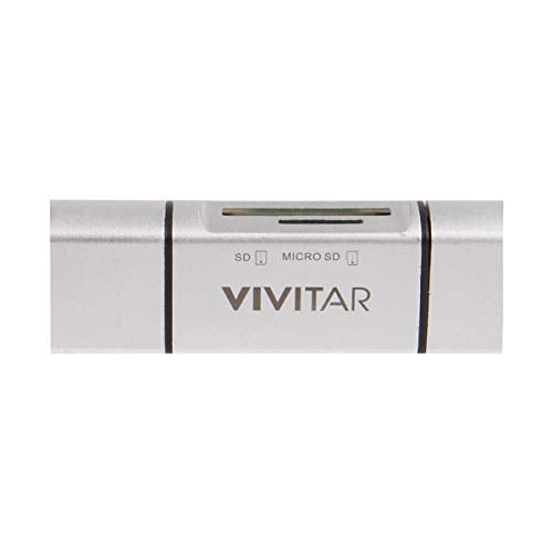 [Australia - AusPower] - Vivitar VIV-RW-7101 5-1 Multi Function Card Reader 