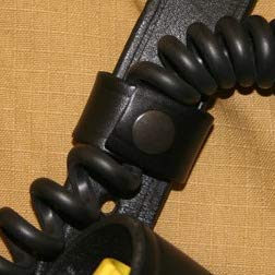 [Australia - AusPower] - Boston Leather Cord Keeper for Radio Strap 5426-1-PR 