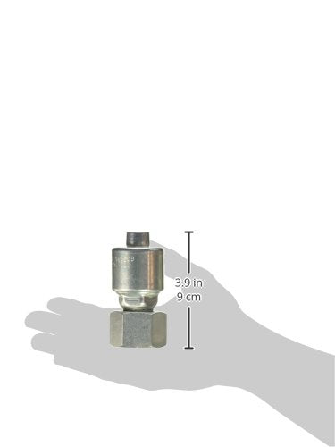 [Australia - AusPower] - Gates G25170-1216 Female JIC 37 Flare Swivel (MegaCrimp) 