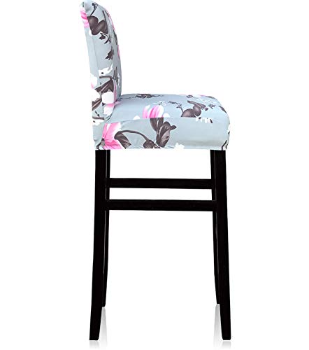 [Australia - AusPower] - Deisy Dee Stretch Slipcovers Chair Cover for Counter Height Side Chairs Covers Stretch Protectors Pack of 2 C172 (C) C 