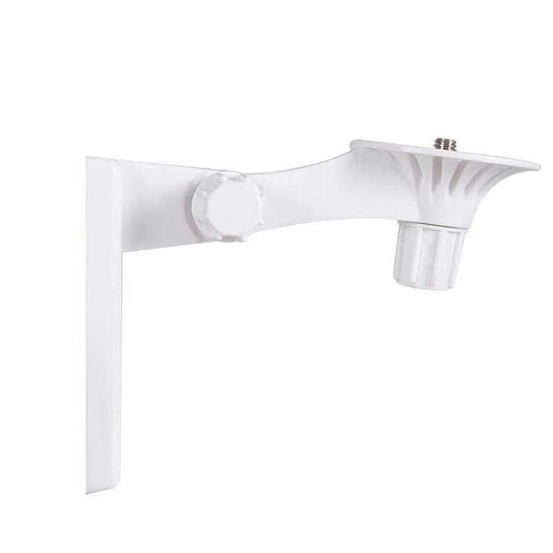 [Australia - AusPower] - Dgsroom 180 Degree Adjustable Wall Mount Ceiling Mounting Kit for Blink Mini Pan Tilt Camera Mount 2022 (White) White 