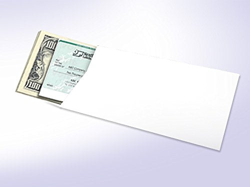 [Australia - AusPower] - #7 Coin White Envelope for Small Parts, Cash, Jewelry Etc, 100 per Pack 