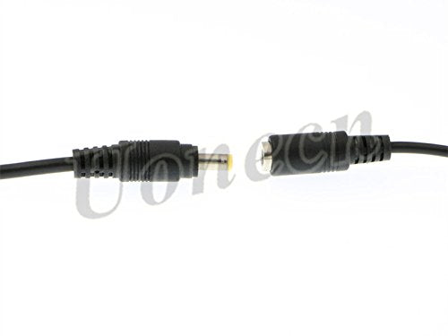 [Australia - AusPower] - Dummy Battery DMW-DCC12 DC Coupler to Dtap plug power Cable for Panasonic DMC-GH5 GH4 GH3 Straight Cable 