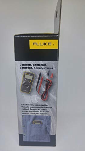 [Australia - AusPower] - Fluke 101 Basic Digital Multimeter Pocket Portable Meter Equipment Industrial (Original Version) 