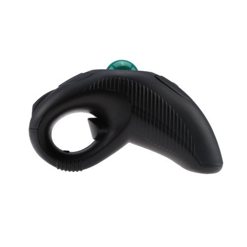 [Australia - AusPower] - YUMQUA Y-10L Finger Handheld Trackball Mouse with Laser Pointer, 2.4G USB Wireless Trackball Mouse for Laptop Computer PC 