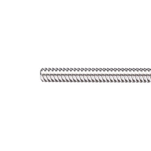 [Australia - AusPower] - WEIJ 100mm T8 OD 8mm Pitch 2mm Stainless Steel Lead Screw Rod with Copper Nut Acme Thread for Ender 3, 3D Printer etc. 100mm,With Nut 