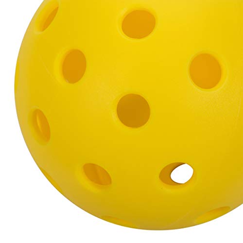 [Australia - AusPower] - Pickleballs - Onix Pure 2 Outdoor (Yellow, 6-Pack) 
