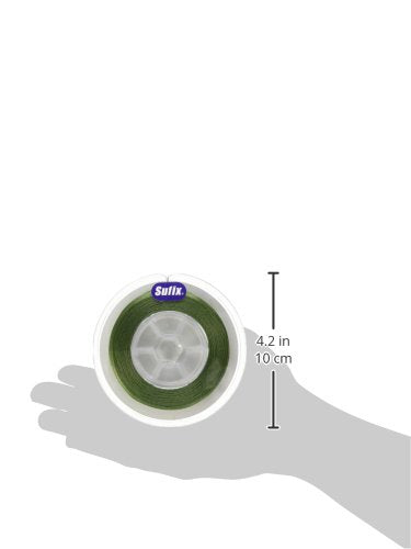 [Australia - AusPower] - Sufix 832 Advanced Superline Braid -300 yards Low Vis Green 6 lbs 