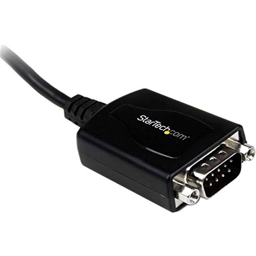 [Australia - AusPower] - StarTech.com 1 ft. USB to RS232 Serial DB9 Adapter Cable with COM Port Retention - Up to 920 kpbs USB A to DB9 Serial Adapter (ICUSB232PRO) 
