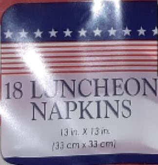 [Australia - AusPower] - PATRIOTIC DISPOSABLE NAPKINS (FLAG) FLAG 