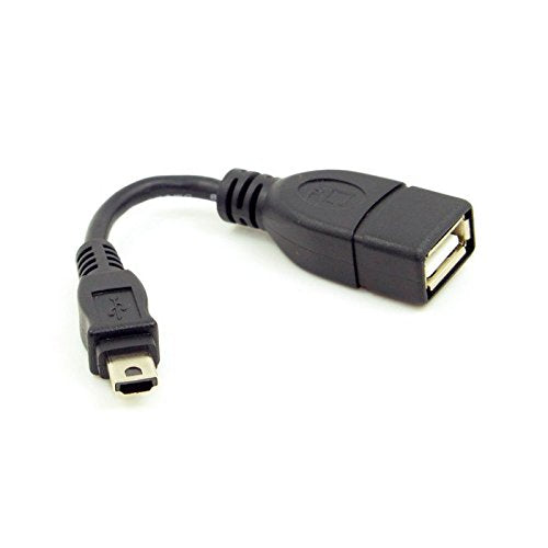 [Australia - AusPower] - CY USB 2.0 OTG Cable Mini A Type Male to USB Female Host for Sony Handycam & PDA & Phone VMC-UAM1 