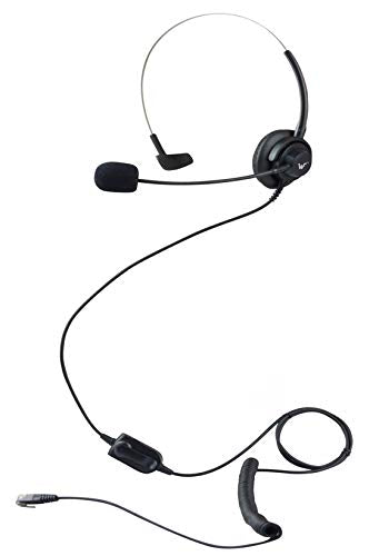 [Australia - AusPower] - WirelessFinest Replacement for Headset Headphones with Adjustable Volume and Mute Control IP Telephone Cisco 7931 7940 7960 7970 7962 7975 7961 7971 7960 M12 M22 and All Series 