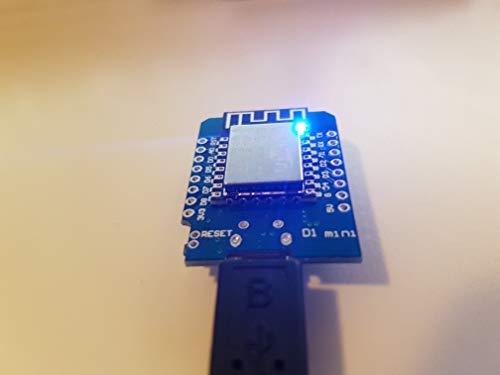 [Australia - AusPower] - ACEIRMC ESP8266 ESP-12 ESP-12F NodeMcu Mini D1 Module WeMos Lua 4M Bytes WLAN WiFi Internet Development Board Base on ESP8266 ESP-12F for Arduino,Compatible with WeMos D1 Mini (5pcs) Micro 