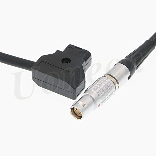 [Australia - AusPower] - for Anton Battery Power Cable D-Tap to FGJ 6 Pin Female Flexible Soft Cable for Red Scarlet Epic Camera 