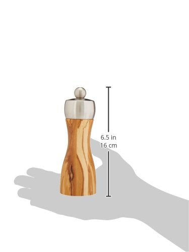 [Australia - AusPower] - Peugeot Classic Fidji Pepper Mill, Olive Wood, 15 cm 6 ich 