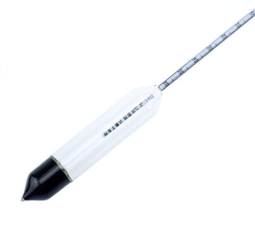 [Australia - AusPower] - GLTL TM-85 Soil Hydrometer, Grams of Soil Colloids Test, ASTM 152H, 0~60 Grams Range,1.0 Degree Division 