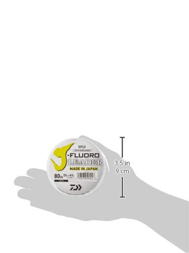 [Australia - AusPower] - Daiwa J-Fluoro Fluorocarbon Leader 50YD Spool 20 lb/100 yds 