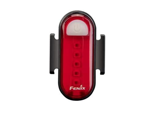 [Australia - AusPower] - EdisonBright Fenix BC05R V2 USB-C Rechargeable Bike Light Bicycle Red Tail Light Type-C Charging Cable Bundle 