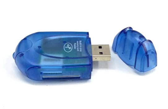 [Australia - AusPower] - Memory Card TF Card Reader Mini high-Speed Card Reader Mini car Audio USB Card Reader 