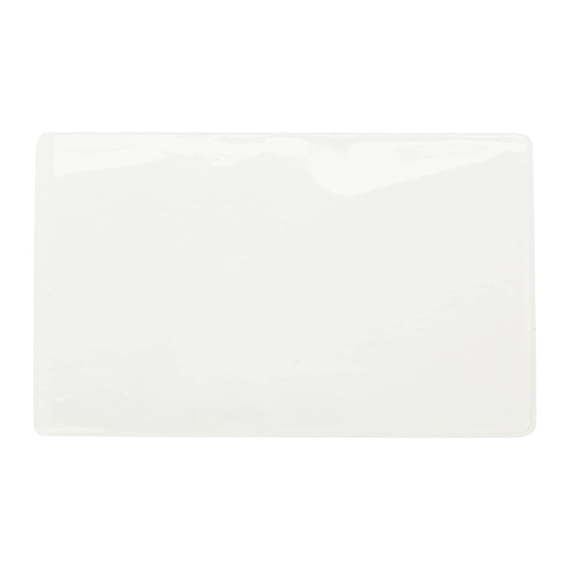 [Australia - AusPower] - Juvale Clear Adhesive Pockets Holder for Label & Business Card (2.3 x 3.7 in, 100 Pack) 