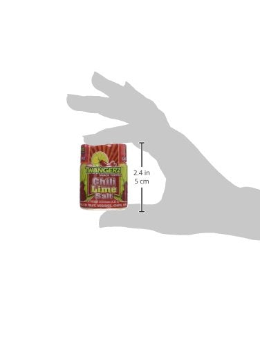 [Australia - AusPower] - Twang 10 Pack Chili-Lime 1.15oz Salt Shakers 