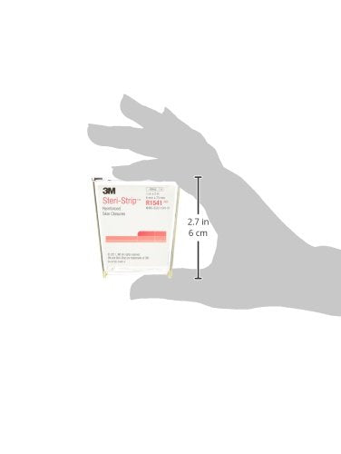 [Australia - AusPower] - 3M Healthcare Steri Strip Skin Closure, Reinforced, 1/ 4" x 3", 50 per Box (88R1541) Category: Specialty Dressings Woundcare Products 