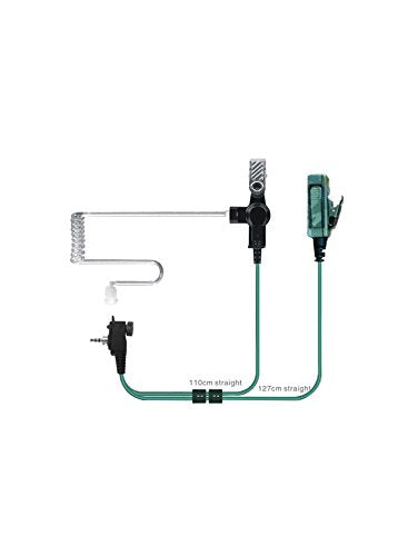 [Australia - AusPower] - MaximalPower RHF MOT 2PIN HQ(CF) 2-Way Radio Camouflage Headset Earpiece for Motorola 