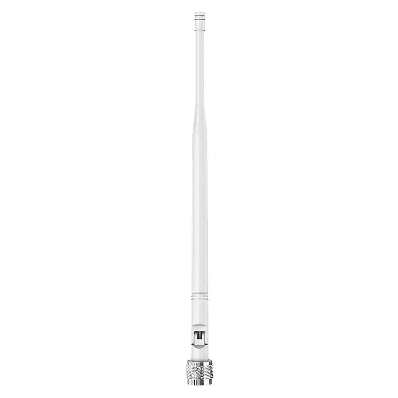 [Australia - AusPower] - Omni Whip Antenna Black N Indoor Antenna for Cell Phone Signal Booster AT&T Verizon US Cellular Band 1 2 4 5 12 13 17 698-2700mhz Signal Booster Indoor Omni Directional Antenna 