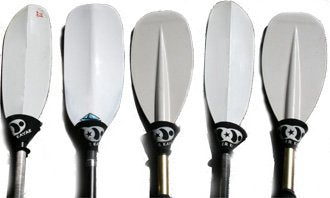 [Australia - AusPower] - Premier Kayak Paddle Splash Guards. Greatly Reduces Paddle drip. Sold in Pairs. 