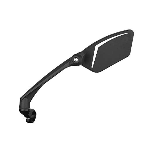 [Australia - AusPower] - MEACHOW New Scratch Resistant Glass Lens,Handlebar Bike Mirror, Rotatable Safe Rearview Mirror, Bicycle Mirror,ME-010(2019-2020) Blue Left Side 