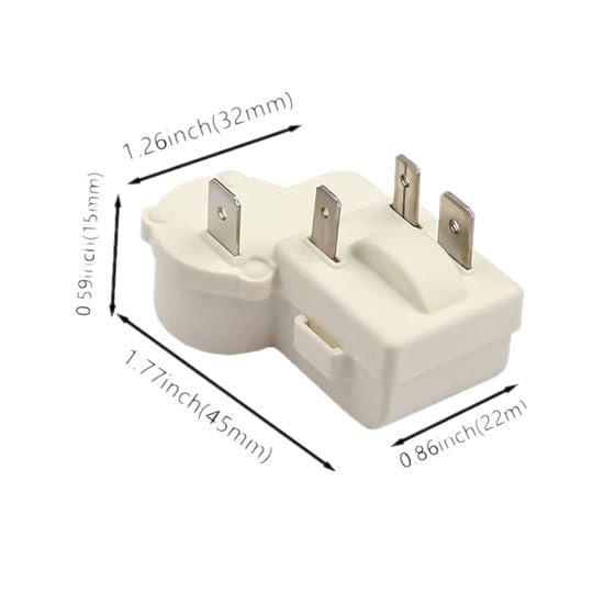 [Australia - AusPower] - 4-Pin Refrigerator Over Load Protector Compressor PTC Starter Relay for Haier Siemens Hotpoint Freezer ZHB65-120P15, ZHB35-120P15,ZHB69-135P4.7,ZHB60-120P4.7,ZHB88-125P4 etc 