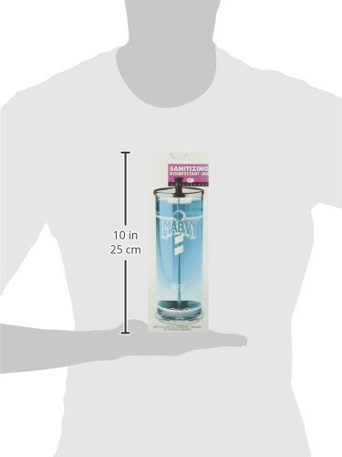 [Australia - AusPower] - William Marvy No.7 Unbreakable Disinfectant Jar, 40 Ounce 