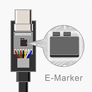 [Australia - AusPower] - (6FT) USB 3.1 Type C Male to Type C Male Charge & Data Cable for USB-C Devices, Apple 2015 New MacBook, ChromeBook Pixel, Nokia N1 Tablet, Mobile Phones, and Type-C Devices 