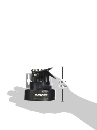 [Australia - AusPower] - Everpure EV9259-14 QL3 Single Filter Head with Bracket, Shut-off valve, and 3/8 inch NPT threads 