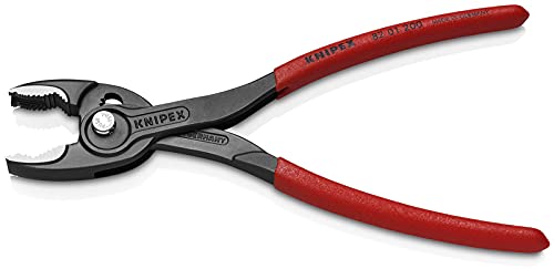 [Australia - AusPower] - KNIPEX Tools 82 01 200 TwinGrip Slip Joint Pliers, 8-Inch 