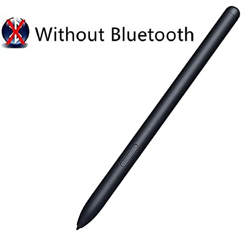 [Australia - AusPower] - Pop-one Tab S7 Pen Replacement for Samsung Galaxy Tab S7S7+ Plus SM-T870 SM-T875 SM-T876B Stylus S Pen Touch Pen （Without Bluetooth）(Black) Black 