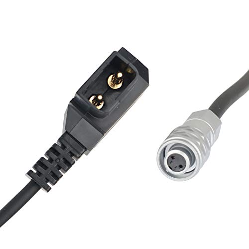 [Australia - AusPower] - Fomito D-Tap to BMPCC 4K/6K Weipu Power Cable for V-Mount, Gold Mount Battery 