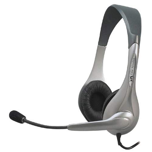 [Australia - AusPower] - Cyber Acoustics 2K31116 AC-202b Speech Recognition Stereo Headset 