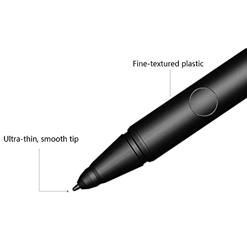 [Australia - AusPower] - Real Pen Stylus for Ideapad Yoga Book YB1 X90F YB1-X90L YB1-X90F YB1-X91L YB1-X91F 10.1", Compatible ZA150000US, ZA0V0224US, ZA0V0035US, ZA0V0091US ZG38C01331 for Touchscreen, Real Pen, Black 