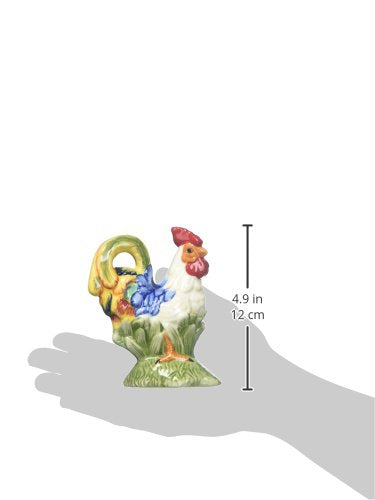 [Australia - AusPower] - Cosmos Gifts 31982 Rooster Salt and Pepper Shakers Multicolor, 4 inches high 