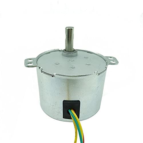 [Australia - AusPower] - Bringsmart 50KTYZ 110V 10rpm AC Synchronous Motor CW/CCW Gear Motor Low Noise Slow Speed Reducer Motor for Barbecue Motor 
