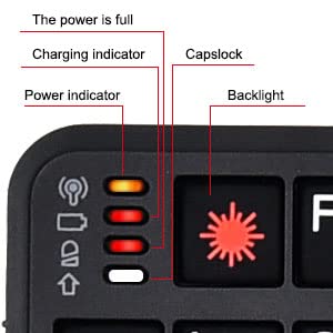 [Australia - AusPower] - Miritz 2.4G Wireless Mini Keyboard and Mouse Touchpad Remote Control with Laser Pointer ,for Windows/Android/Google/Smart TV/HTPC/IPTV/Mac OS/Linux Black 
