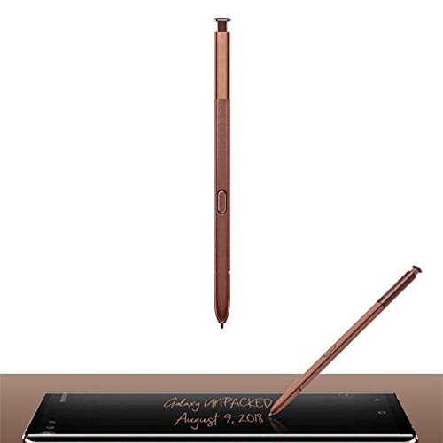 [Australia - AusPower] - 2PCS Galaxy Note 9 Pen,Stylus Touch S Pen Replacement for Galaxy Note 9 SM-N960 (Without Bluetooth) with Tips/Nibs+Eject Pin (Brown) Brown 
