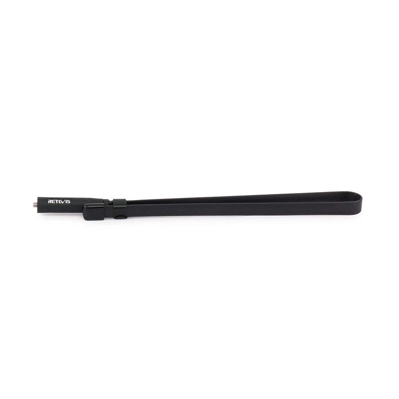 [Australia - AusPower] - Retevis Foldable Tactical Antenna,SMA-F 2m/70cm Dual Band,29inch 5dBi High Gain Antenna for Baofeng UV-5R BF-F8HP BF-888s Retevis RT29 RT-5R RT5 RT-5RV RT21V RT6 Ailunce HD1 Walkie Talkies(1 Pack) 