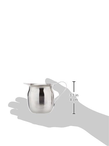 [Australia - AusPower] - Winco Stainless Steel Bell Creamer, 8-Ounce, Medium 